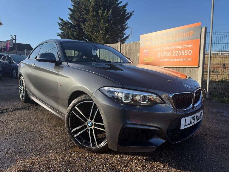 2019 BMW 2 Series 1.5 218I M Sport Auto 2dr Coupe Petrol Automatic
