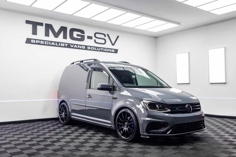 2018 Volkswagen Caddy 2.0 TDI BMT 102PS Trendline [AC] Van DSG PANEL VAN DIESEL Automatic