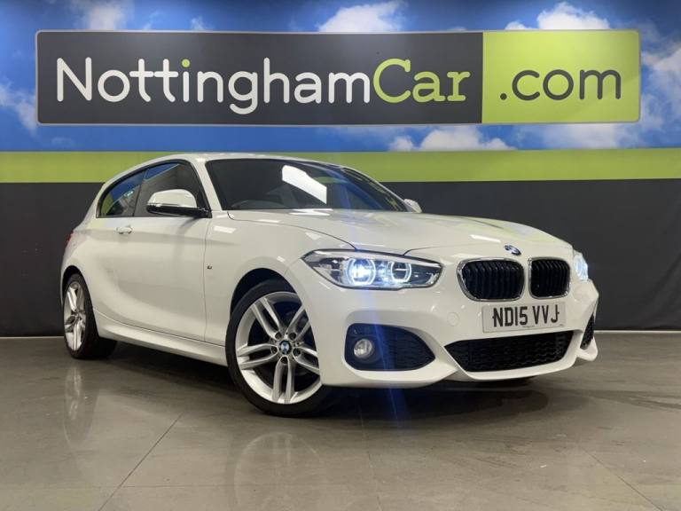 2015 BMW 1 Series 118i M Sport 3dr HATCHBACK PETROL Manual