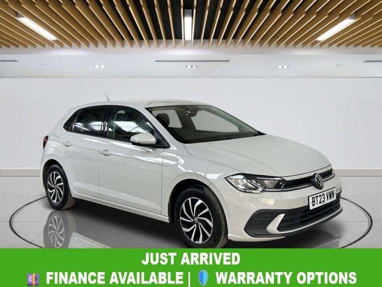 2023 Volkswagen Polo 1.0 TSI Life Hatchback 5dr Petrol Manual Euro 6 (s/s) (95 ps) Hatchback Petr...