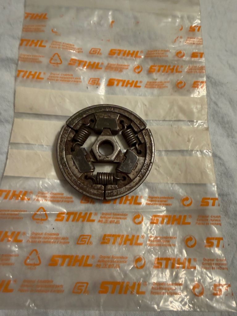 Stihl ts 400 clutch brake 