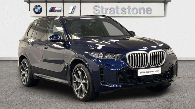 2025 BMW X5 xDrive50e M Sport 5dr Auto SUV Plug-In Hy Automatic