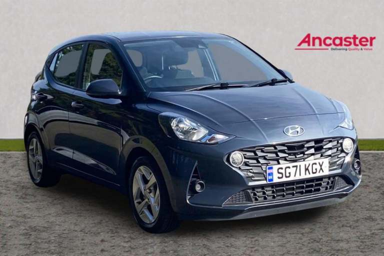 2021 Hyundai i10 1.0 MPi SE Connect 5dr HATCHBACK PETROL Manual