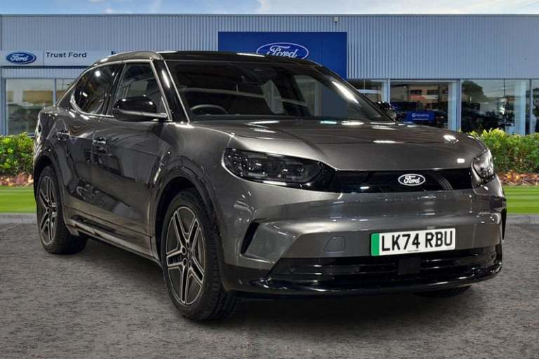 2024 Ford Capri 210kW Premium 77kWh 5dr Auto HATCHBACK ELECTRIC Automatic