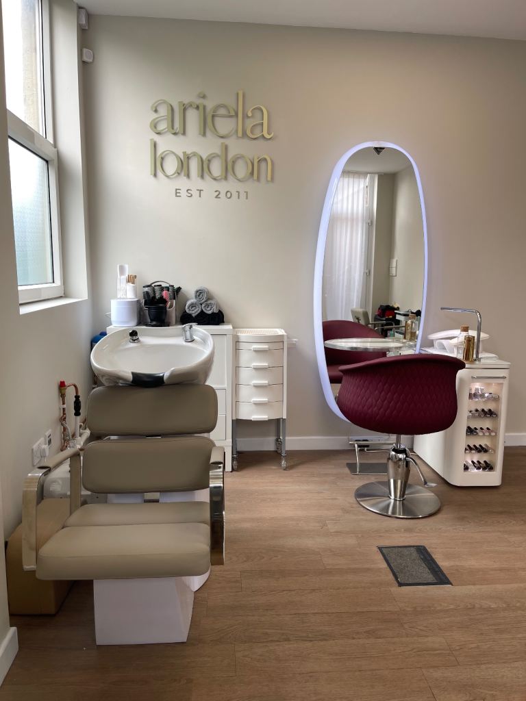 Hairdresser Salon Chairs available to rent in a Premium Boutique Hair Studio