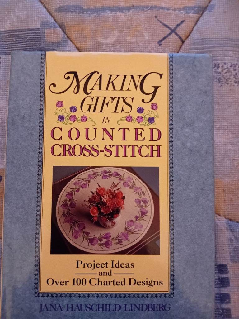 Crafting Making Gifts Cross Stitch