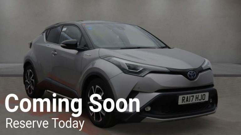 2017 Toyota C-HR 1.8 Hybrid Dynamic 5dr CVT HATCHBACK PETROL/ELECTRIC Automatic