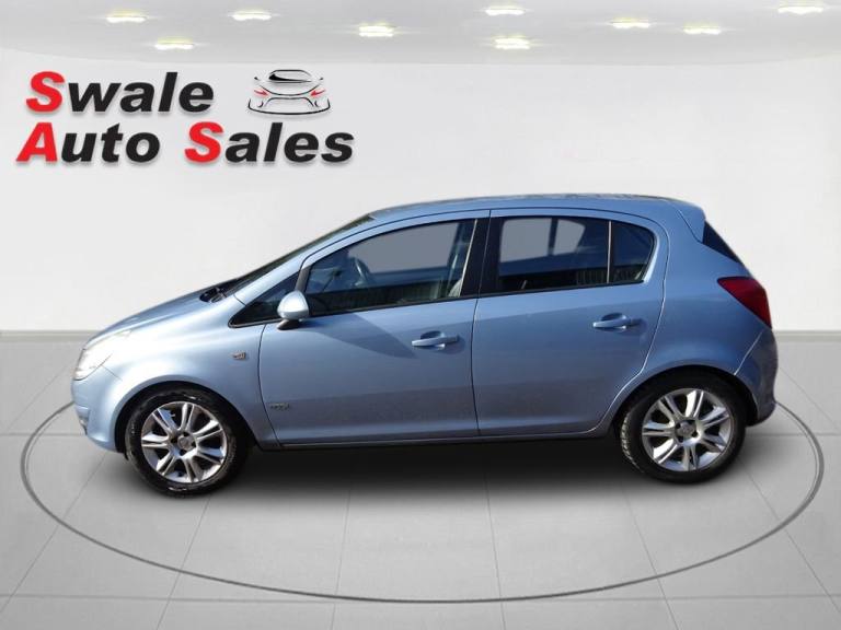 2009 Vauxhall Corsa 1.2i 16v Design Hatchback 5dr FOR SALE WITH 12 MONTHS MOT Hatchback Petrol Ma...