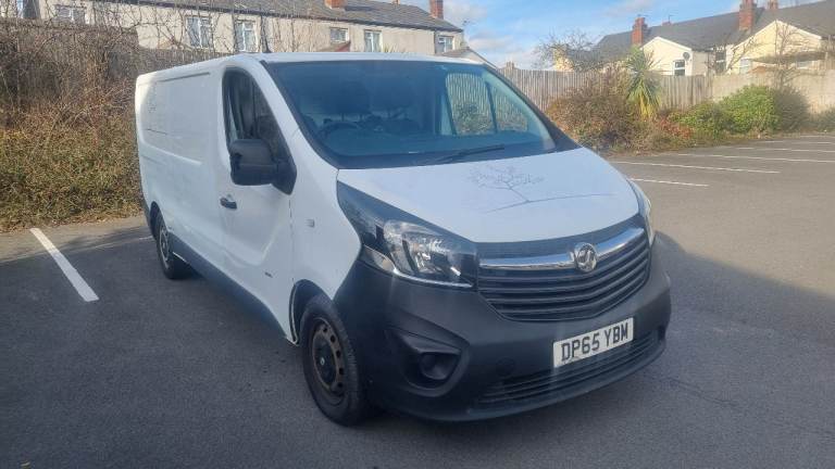 Vauxhall, VIVARO, Panel Van, 2015, Manual, 1598 (cc)