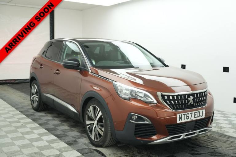 2017 Peugeot 3008 1.6 BlueHDi 120 Allure 5dr HATCHBACK DIESEL Manual