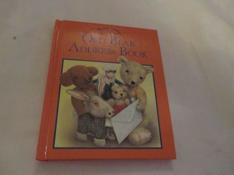 Old Bear Address Book – Good Condition