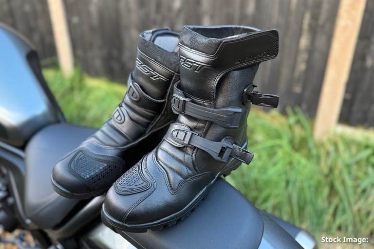RST Adventure X Mid Boots size UK11 (EU46)