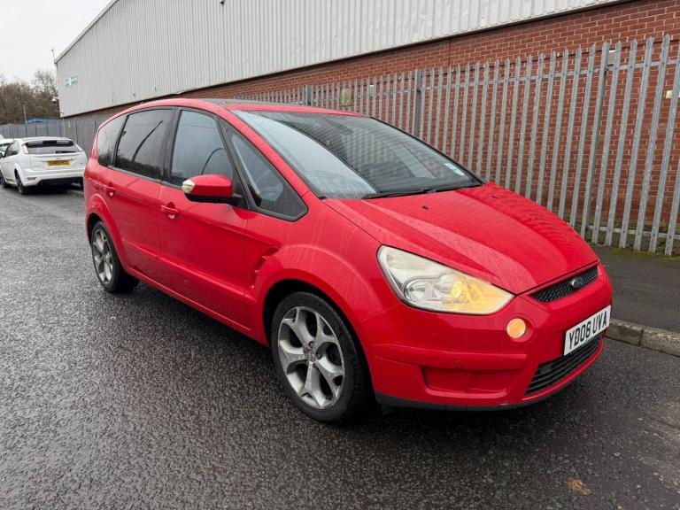 2008 Ford S-Max 2.0 TDCi Titanium 5dr MPV Diesel Manual