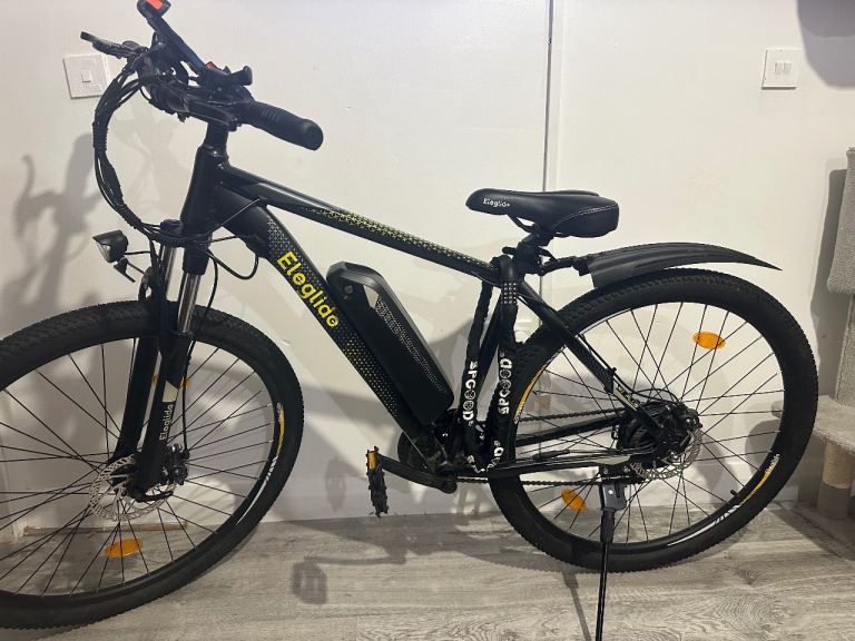 Eleglide Electric Bike - Excellent Condition, Long Range, Fast Delivery