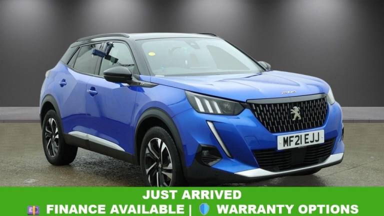 2021 Peugeot 2008 1.2 PureTech GT SUV 5dr Petrol EAT Euro 6 (s/s) (130 ps) Petrol Automatic