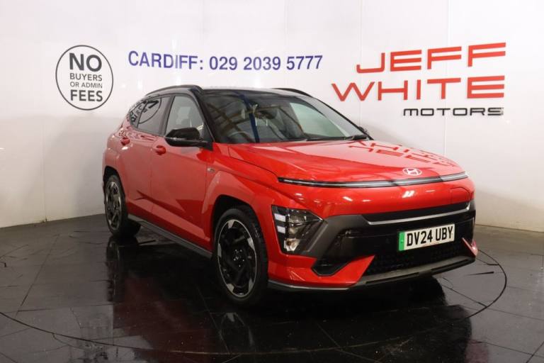 2024 Hyundai KONA 65.4kWh N Line 5dr Auto (SAT NAV, APPLE CAR PLAY) HATCHBACK ELECTRIC Automatic