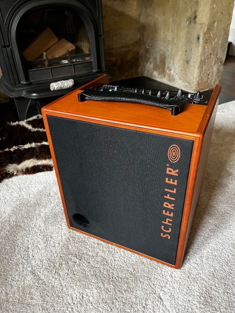 Schertler David Acoustic Amplifier Amp