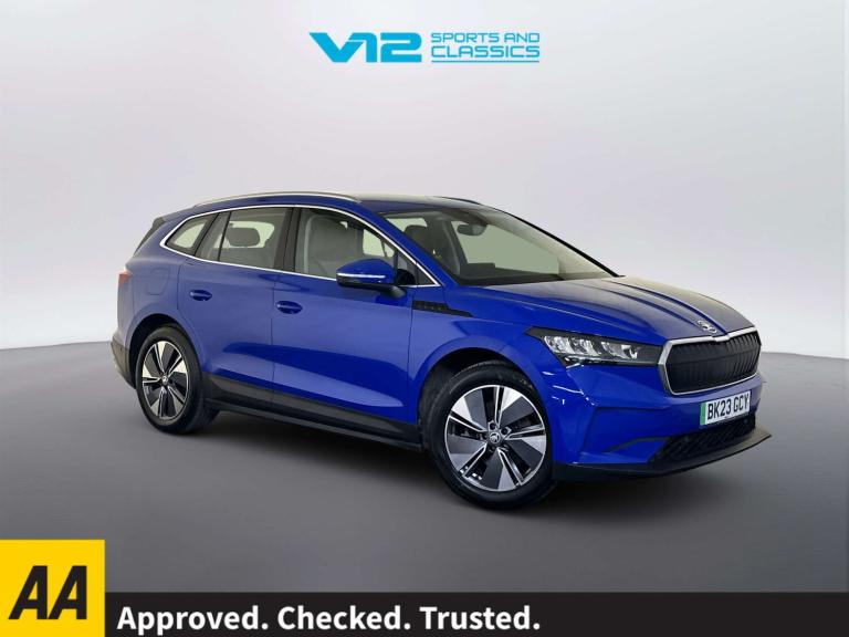 2023 Skoda Enyaq 150kW 80 ecoSuite 82kWh 5dr Auto [125kW] ESTATE ELECTRIC Automatic
