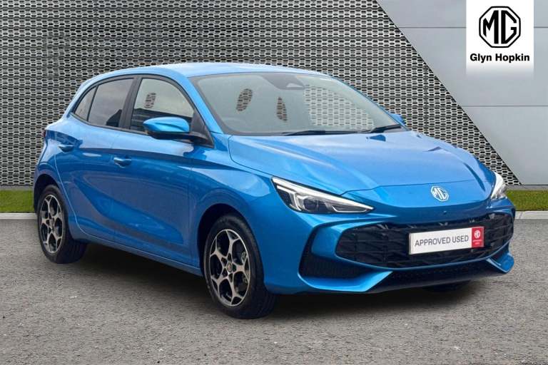 2025 MG MG3 1.5 Hybrid Trophy 5dr Auto Hatchback Hybrid Automatic