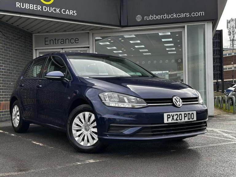 2020 Volkswagen Golf 1.6 TDI S 5dr HATCHBACK DIESEL Manual