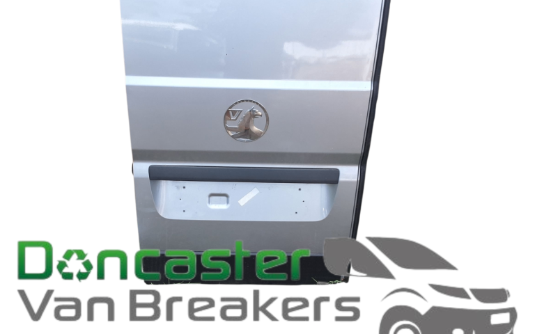 VAUXHALL MOVANO 2024 N/S REAR DOOR SILVER VGC (SKU0482005)