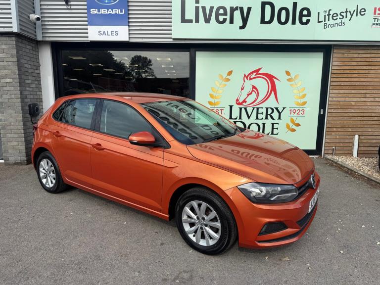 2018 Volkswagen Polo 1.0 SE Hatchback 5dr Petrol Manual Euro 6 (s/s) (65 ps) Hatchback Petrol Manual