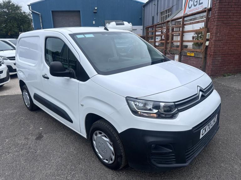 2020 Citroen Berlingo 1.5 BlueHDi 650Kg Enterprise 75ps [Start stop] PANEL VAN Diesel Manual