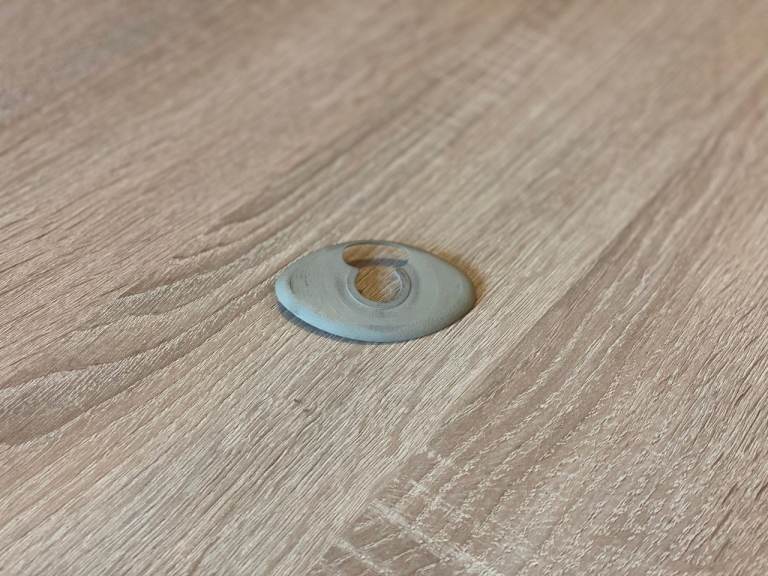 VW Golf Polo 86c Scirocco Sunroof Handle Trim OEM 313877465 Rosette Collar