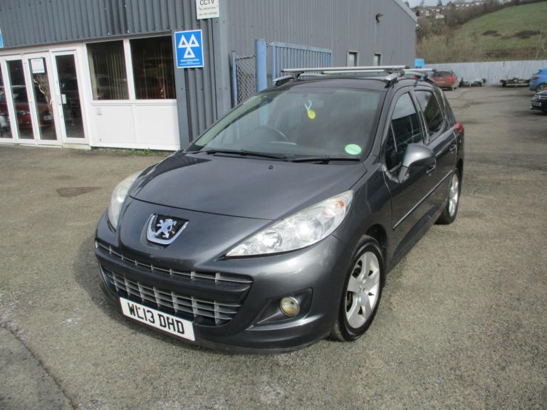 2013 Peugeot 207 1.6 HDi 92 Allure 5dr ESTATE Diesel Manual