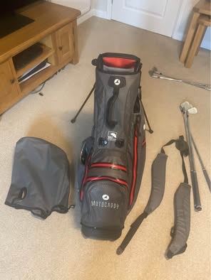 Motocaddy waterproof stand bag