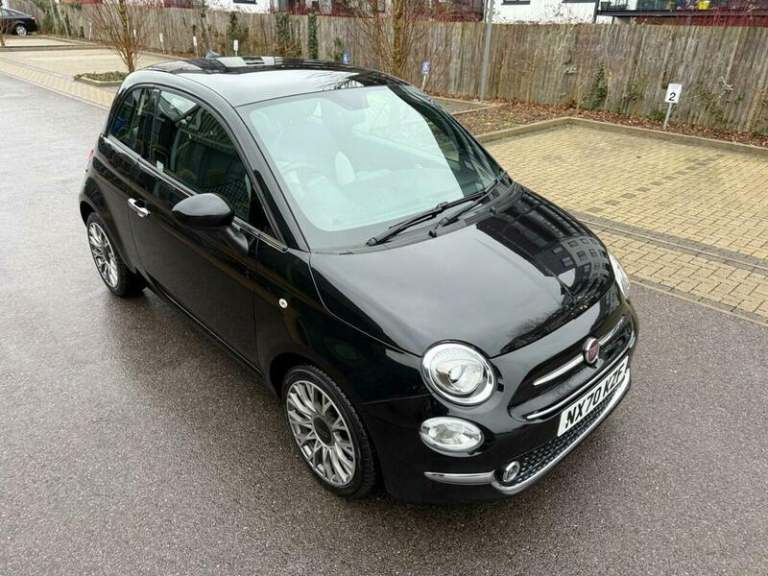 2020 Fiat 500 1.2 Star Dualogic Euro 6 (s/s) 3dr HATCHBACK Petrol Automatic