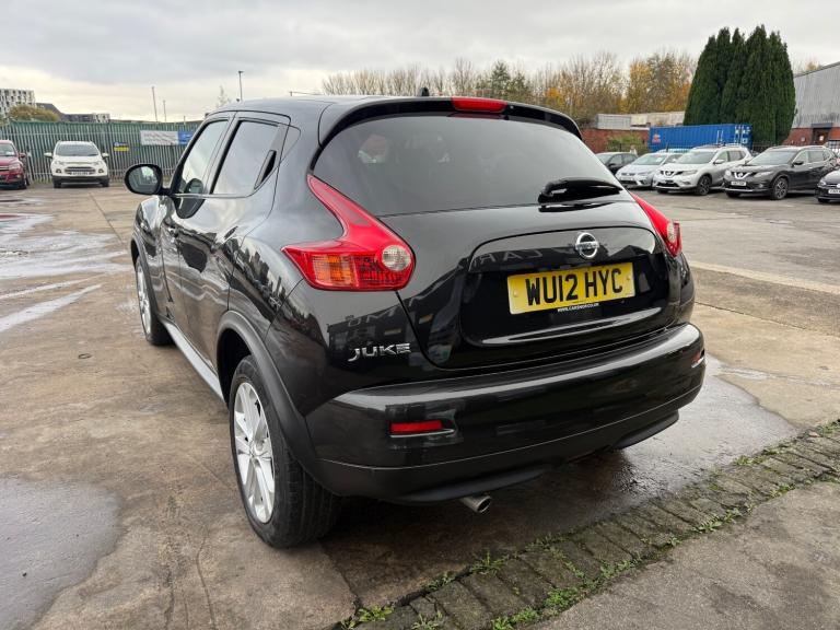 2012 Nissan Juke 1.6 Tekna 5dr HATCHBACK Petrol Manual
