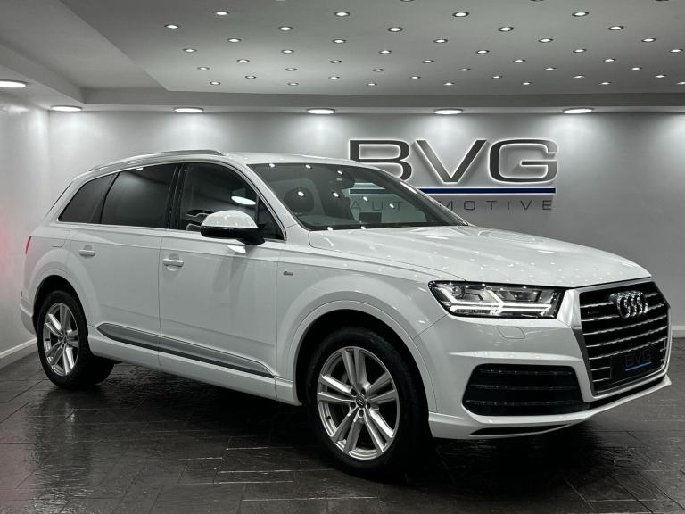2017 Audi Q7 3.0 TDI V6 S line Tiptronic quattro Euro 6 (s/s) 5dr ESTATE Diesel Automatic