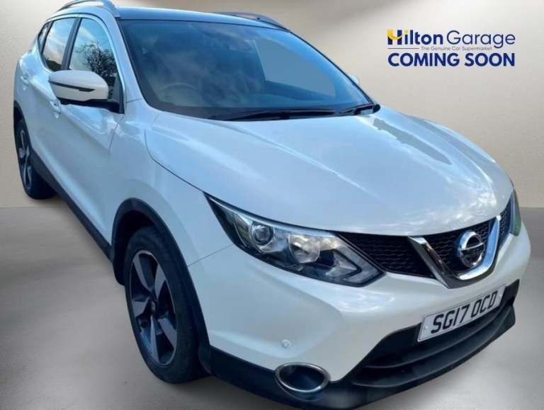 2017 Nissan Qashqai 1.2 DIG-T N-Vision SUV 5dr Petrol Manual 2WD Euro 6 (s/s) (115 ps) HEATED F H...