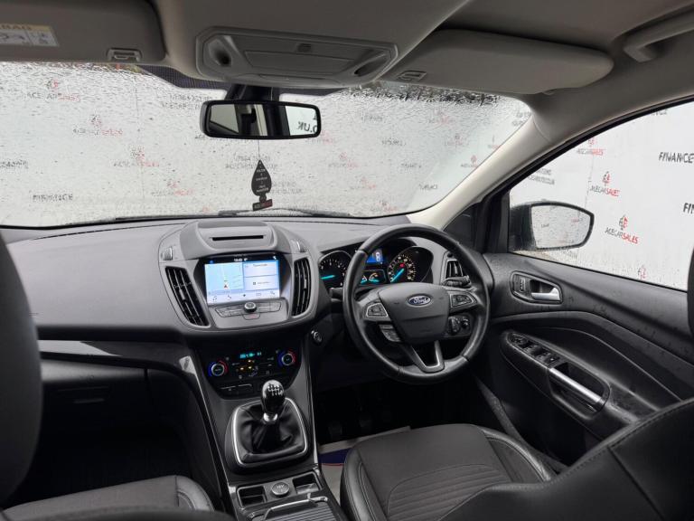 2017 Ford Kuga 2.0 TDCi Titanium Euro 6 (s/s) 5dr HATCHBACK Diesel Manual