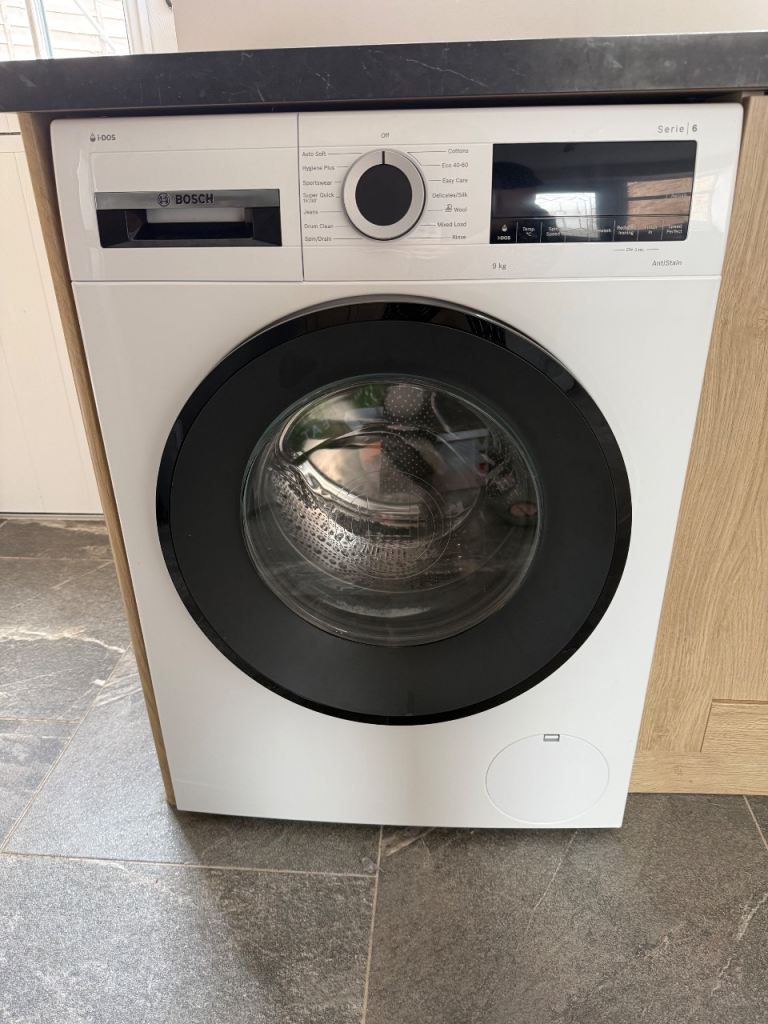 Bosch Washing Machine Series 6 with i dos