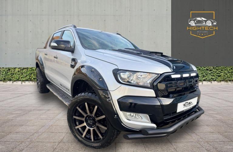 2019 Ford Ranger Pick Up Double Cab Wildtrak 3.2 TDCi 200 Auto PICK UP Diesel Automatic