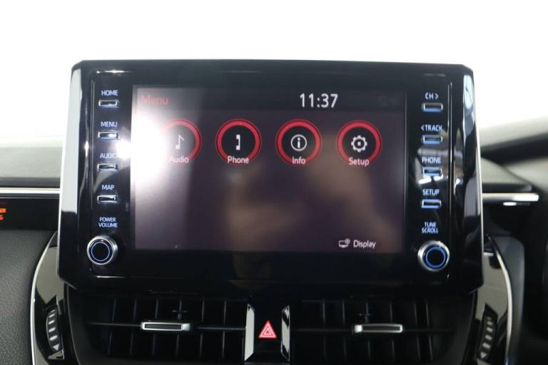 2022 Toyota Corolla 1.8 VVT-h Icon CVT Euro 6 (s/s) 5dr Hatchback PETROL/ELECTRIC Automatic