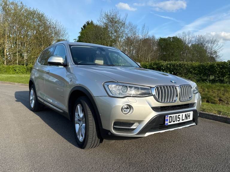 BMW, X3, Estate, 2015, Semi-Auto, 1995 (cc), 5 doors