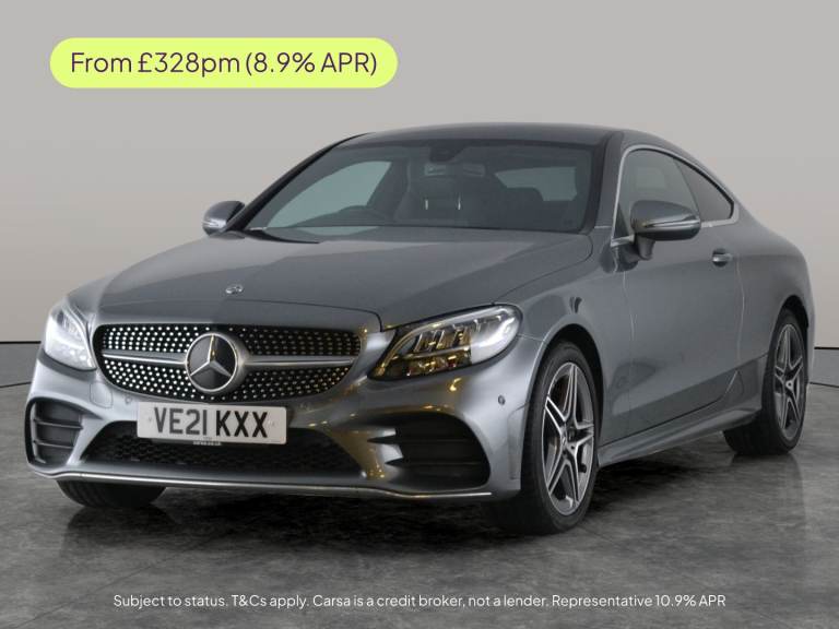 image for 2021 Mercedes-Benz C Class 2.0 C220d AMG Line Coupe 2dr Diesel G-Tronic+ Euro 6 (s/s) (194 ps) - ...