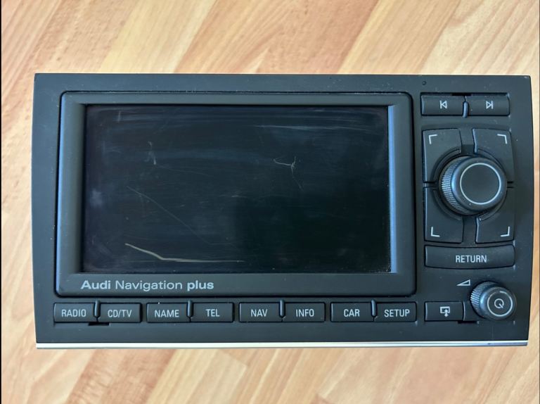 Audi RS4 B7 Genuine RNSE Satellite Navigation  Head unit Radio a4 8E0035192D sat nav 