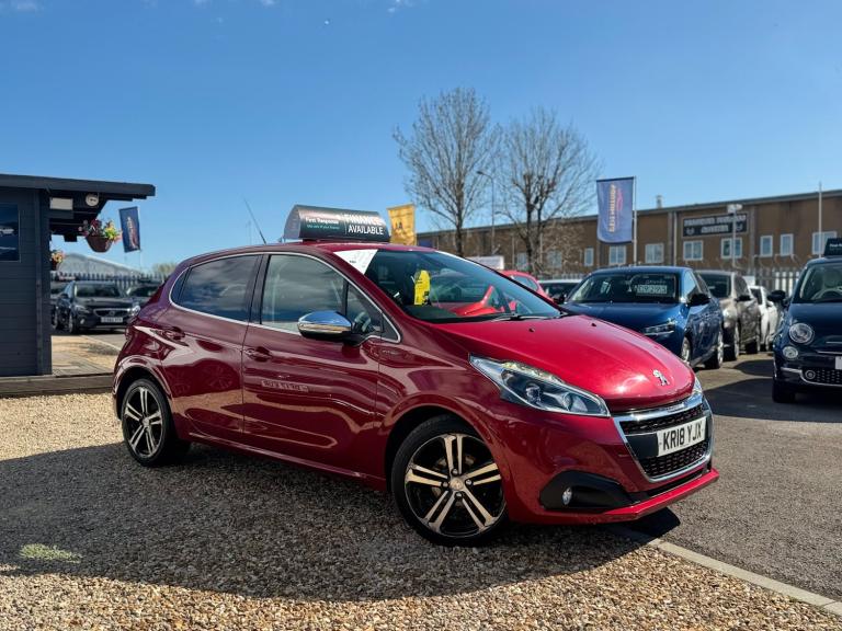 2018 Peugeot 208 1.6 BlueHDi 100 GT Line 5dr [non Start Stop] HATCHBACK Diesel Manual