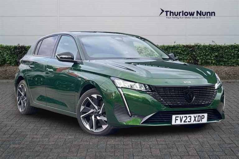 2023 Peugeot 308 1.6 Plug-in Hybrid Allure Premium 5dr e-EAT8 HATCHBACK PETROL/ELECTRIC Automatic