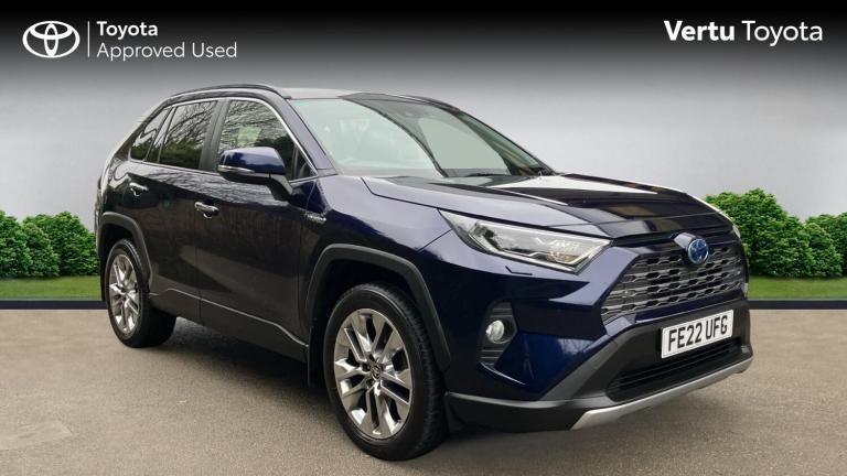 2022 Toyota RAV4 2.5 VVT-i Hybrid Excel 5dr CVT Hybrid Estate Estate Hybrid Automatic