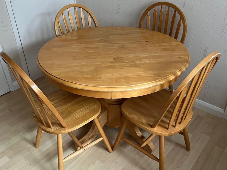Kitchen table and chairs 