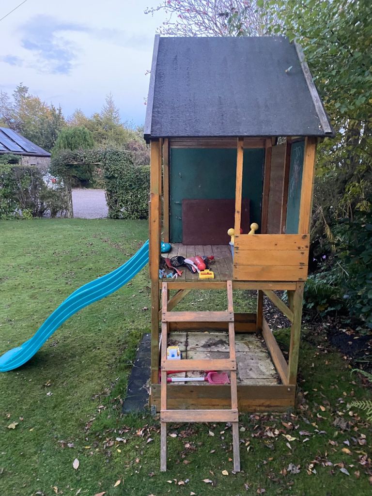 Kids Garden Playhouse