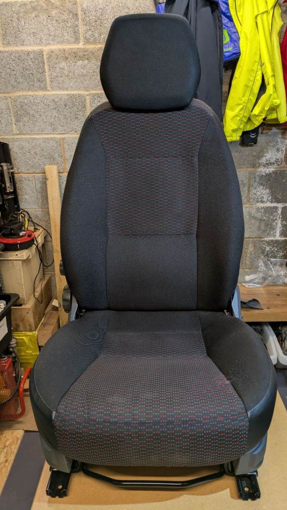 Driver Seat for Citroen Relay / Fiat Ducato / Peugeot Boxer