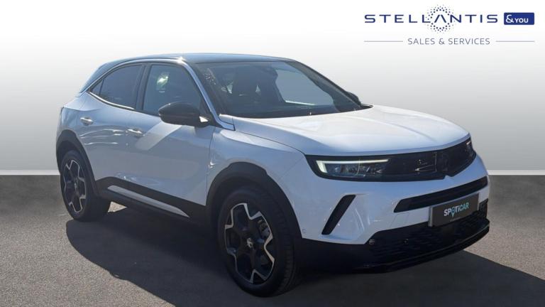 2024 Vauxhall Mokka 1.2 Hybrid Ultimate SUV 5dr Petrol Hybrid e-DCT Euro 6 (s/s) (136 ps) SUV Hyb...