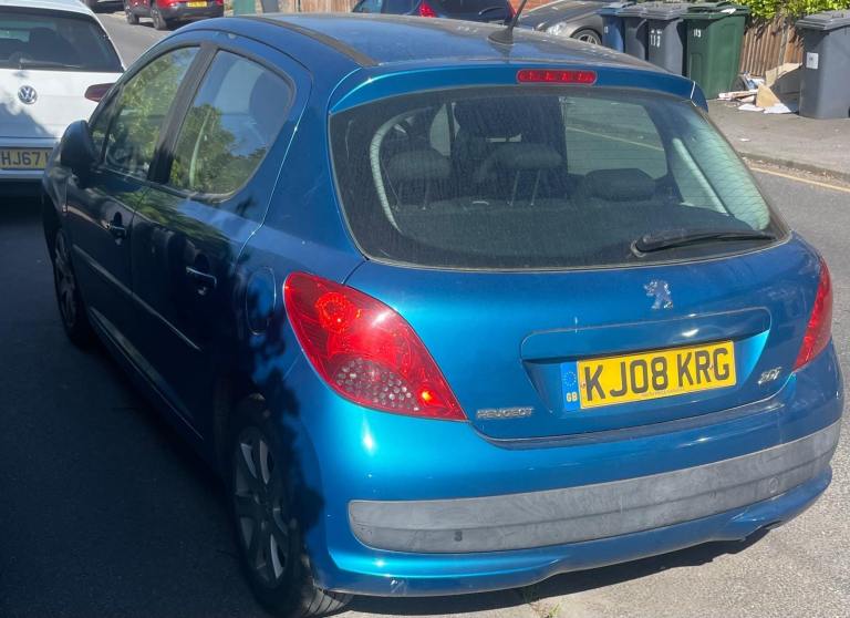 Peugeot, 207, Hatchback, 2008, Manual, 1560 (cc), 5 doors