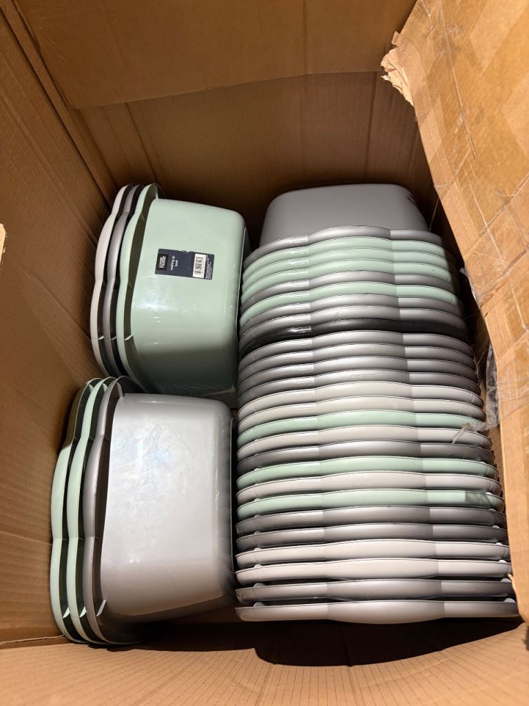 40 Plastic Bowl/Basket for warehouse use or storage 